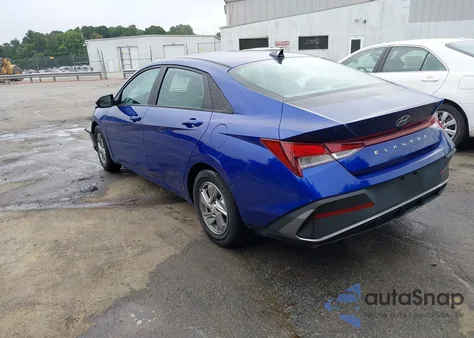 2024 Hyundai Elantra Se from USA, damaged, VIN KMHLL4DG6RU636412